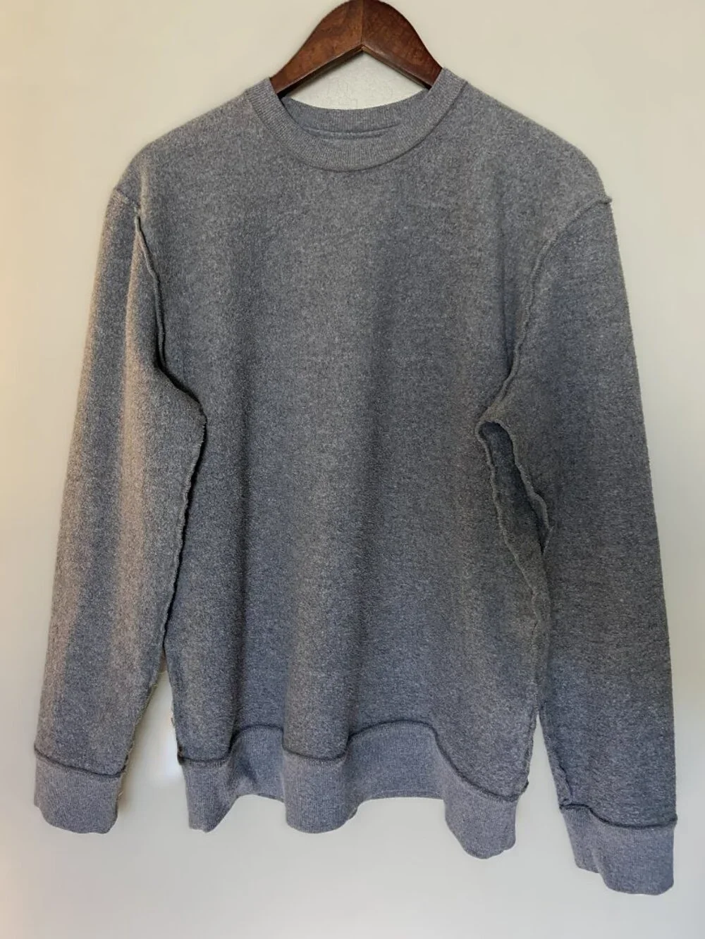 PATAGONIA regular fit Patagonia Sweatshirt size M Gray